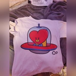 bt21 tata shirt